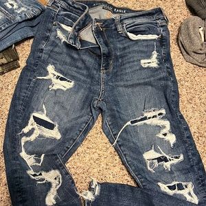 American eagle Next Level stretch jeans